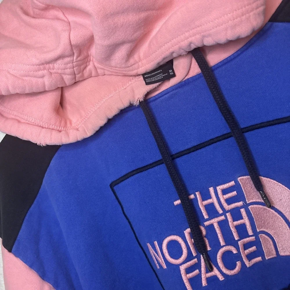 The North Face‎ Hoodie VNT Mens Medium Extreme Hoodie 90s Retro Embroidered